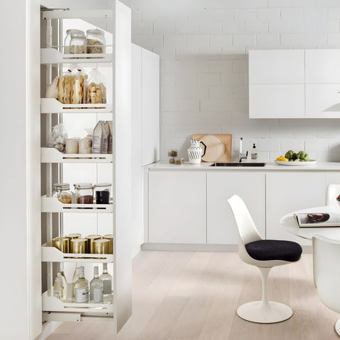 Clip-On Shelf Set | 5-Piece for Standard Larder
