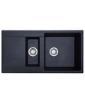 M-GS404B – Ria One & Quarter Bowl With Drainer – Granite Sink