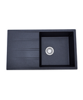 M-GS407B – Dello Single Bowl With Drainer – Granite Sink