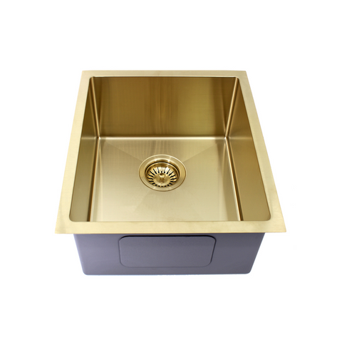 M-S201LG – Single Bowl Sink – Light Gold