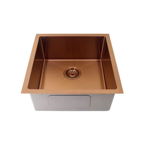 M-S202CP – Single Bowl Sink – Copper