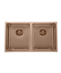 M-S203CP – Double Bowl Sink – Copper