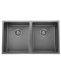 M-S203GM – Double Bowl Sink – Gun Metal