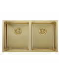 M-S203LG – Double Bowl Sink – Light Gold