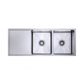 M-S206B – Double Bowl – Stainless Steel