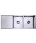 M-S206B – Double Bowl – Stainless Steel