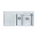 M-S208B – One & Quarter Bowl – Stainless Steel