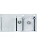 M-S208B – One & Quarter Bowl – Stainless Steel