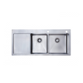M-S210B – One & Three Quarter Bowl – Stainless Steel