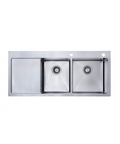 M-S210B – One & Three Quarter Bowl – Stainless Steel