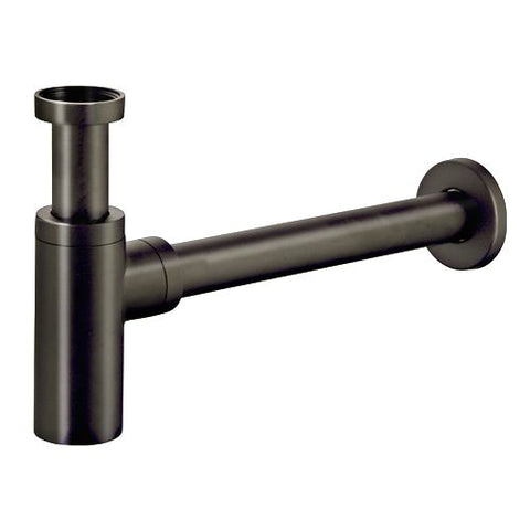 32/40mm Round Bottle Trap Gun Metal