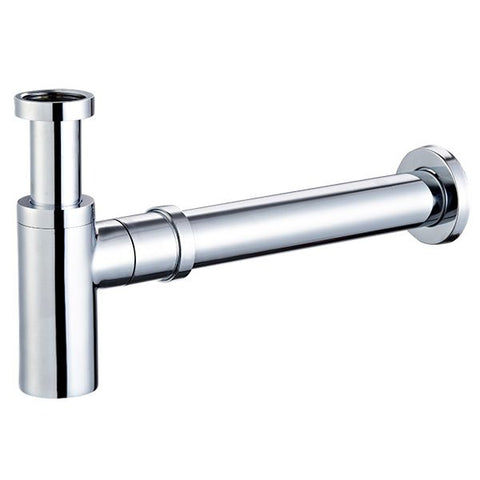 32/40mm Round Bottle Trap Chrome