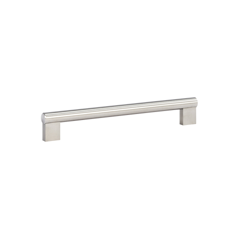 Barletta D Handle — Stainless Steel Brushed