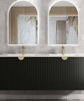 Marlo Ceramic Top Double Basin Vanity Vanity Otti Australia 1500mm  