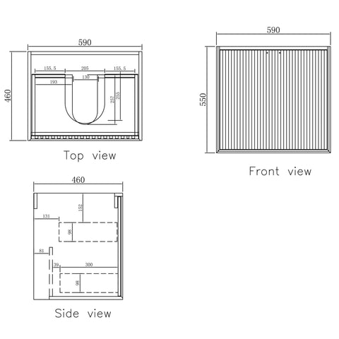 Marlo Single Basin Vanity