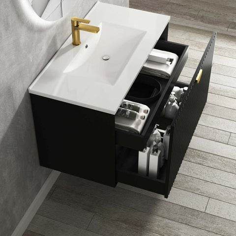 Marlo Ceramic Top Single Basin Vanity