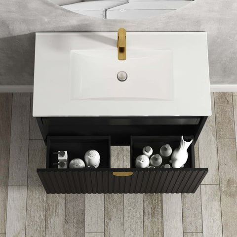 Marlo Ceramic Top Single Basin Vanity