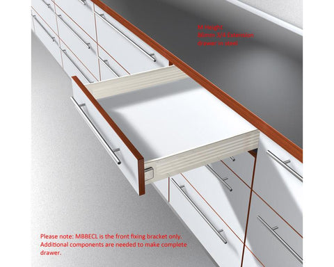 Blum METABOX Front Fixing Bracket. Height M/K/H. EXPANDO. ZSF.130E