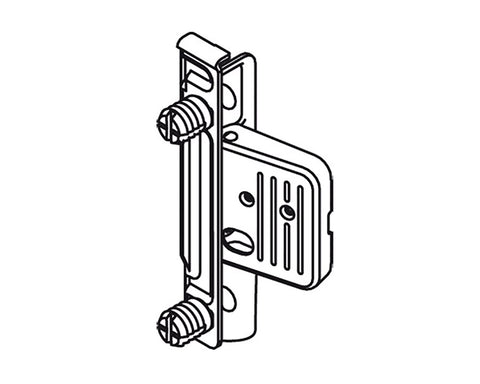 Blum METABOX Front Fixing Bracket. Height M/K/H. EXPANDO. ZSF.130E
