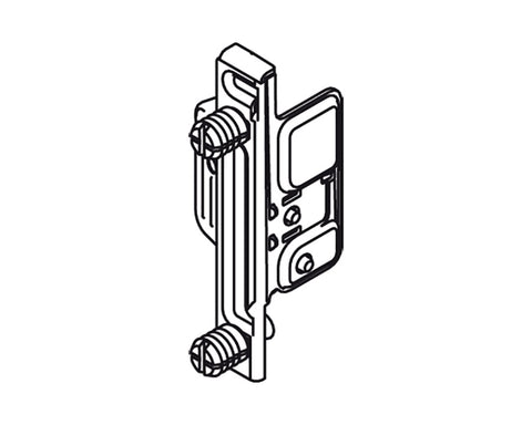 Blum METABOX Front Fixing Bracket, Clip On, Height M/K/H, Knock