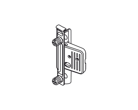 Blum METABOX Front Fixing Bracket, Clip On, Height M/K/H, Knock