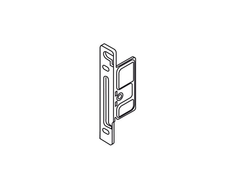 Blum METABOX Front Fixing Bracket, Height M/K/H, Screw-On, ZSF.1700