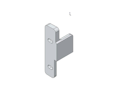 Blum METABOX Front Fixing Bracket, N Height. Screw-On.