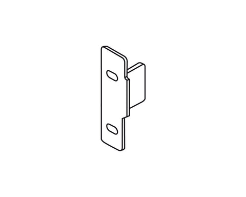 Blum METABOX Front Fixing Bracket, N Height. Screw-On.