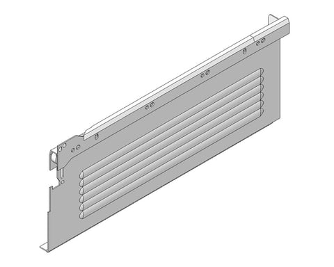 Blum METABOX Single Extension Steel Sides 150mm X 400mm. *Sides And Runners Only* 320H4000C15