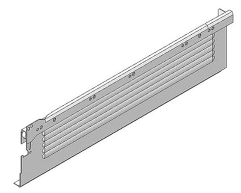 Blum METABOX Side & Runner Set. Single Extension Steel Sides 118mm X 500mm. *Sides And Runners Only* 320K5000C15