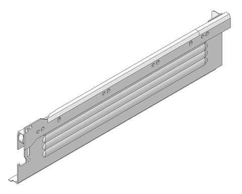 Blum METABOX Single Extension Steel Sides. 86mm. *Sides And Runners