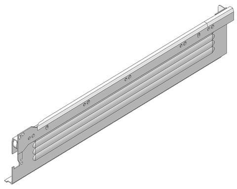 Blum METABOX Single Extension Steel Sides. 86mm. *Sides And Runners