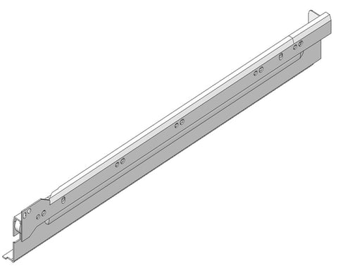 Blum METABOX Single Extension Steel Sides 54mm *Sides And Runners