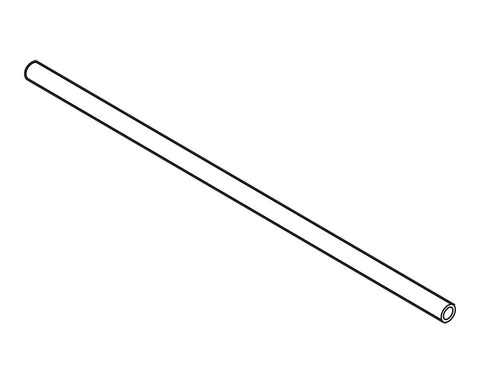 Blum METABOX Gallery Rail. Size: 1104mm In Cream ZRG.1104U
