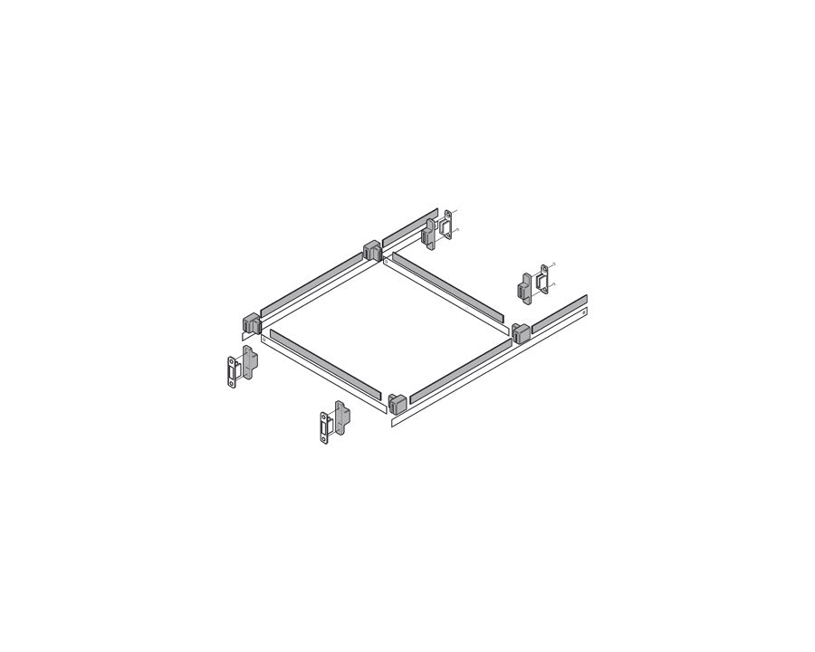 Blum METABOX/TANDEMBOX Metafile For Hanging File System ZRM.5500 ...