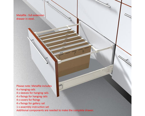 Blum METABOX/TANDEMBOX Metafile For Hanging File System ZRM.5500