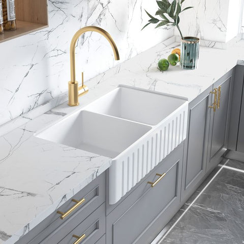 BOSTON Butler Kitchen Sink 845x455x255mm