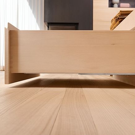 High stability for greater load capacity