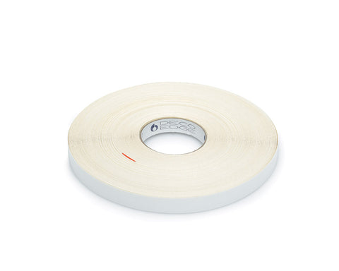 Melamine Edgebanding — White Stipple | 22mm × 50m Roll