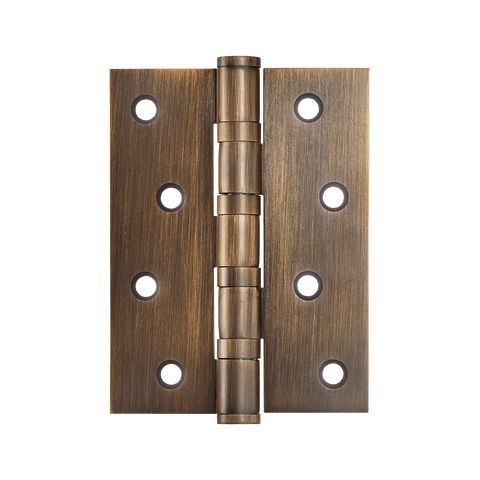 Solid Brass Hinge | 100mm × 76mm