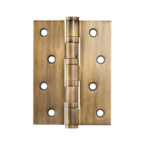 Solid Brass Hinge | 100mm × 76mm