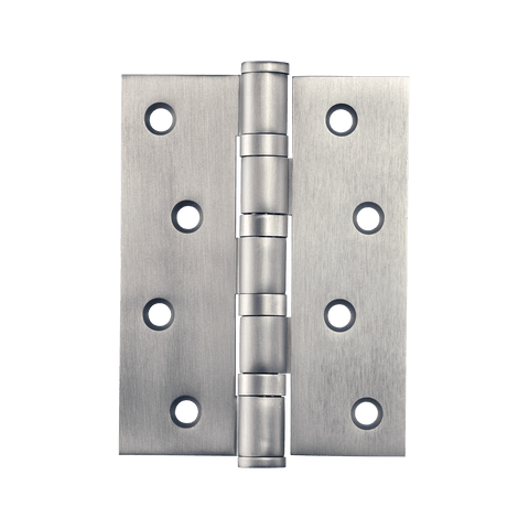 Solid Brass Hinge | 100mm × 76mm