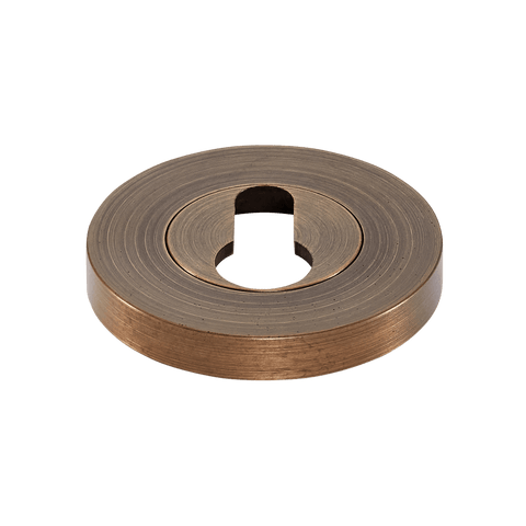 Momo Euro Cylinder Escutcheon, precision-crafted for seamless fit and minimalistic aesthetic.