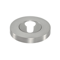Momo Euro Cylinder Escutcheon designed for a minimalistic look, enhancing door security and aesthetics.