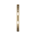 Momo mortice lock forend plate designed for Euro Cylinder locks, offering elegant design and reliable performance.