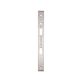 Momo Roller Mortice Lock Forend Plate for use with Euro Cylinder. KitchenLibrary brand premium finish.
