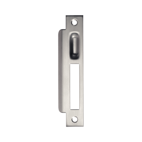 Momo Roller Mortice Lock Strike Plate for seamless installation in modern entryways by KitchenLibrary.