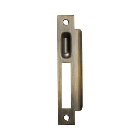 Momo Roller Mortice Lock Strike Plate from KitchenLibrary, durable design for seamless entryway integration.