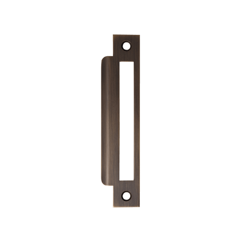 Momo Mortice Lock Universal Strike Plate from KitchenLibrary, ideal for mortice lock strike plate installations.