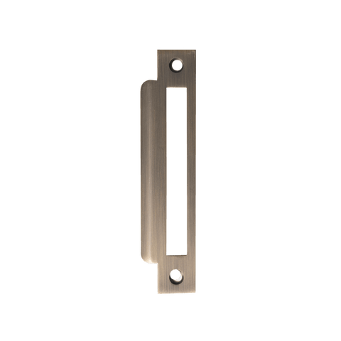 Momo Mortice Lock Universal Strike Plate from KitchenLibrary, a mortice lock strike plate for secure door applications.